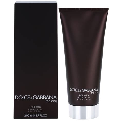 gel douche dolce gabbana the one